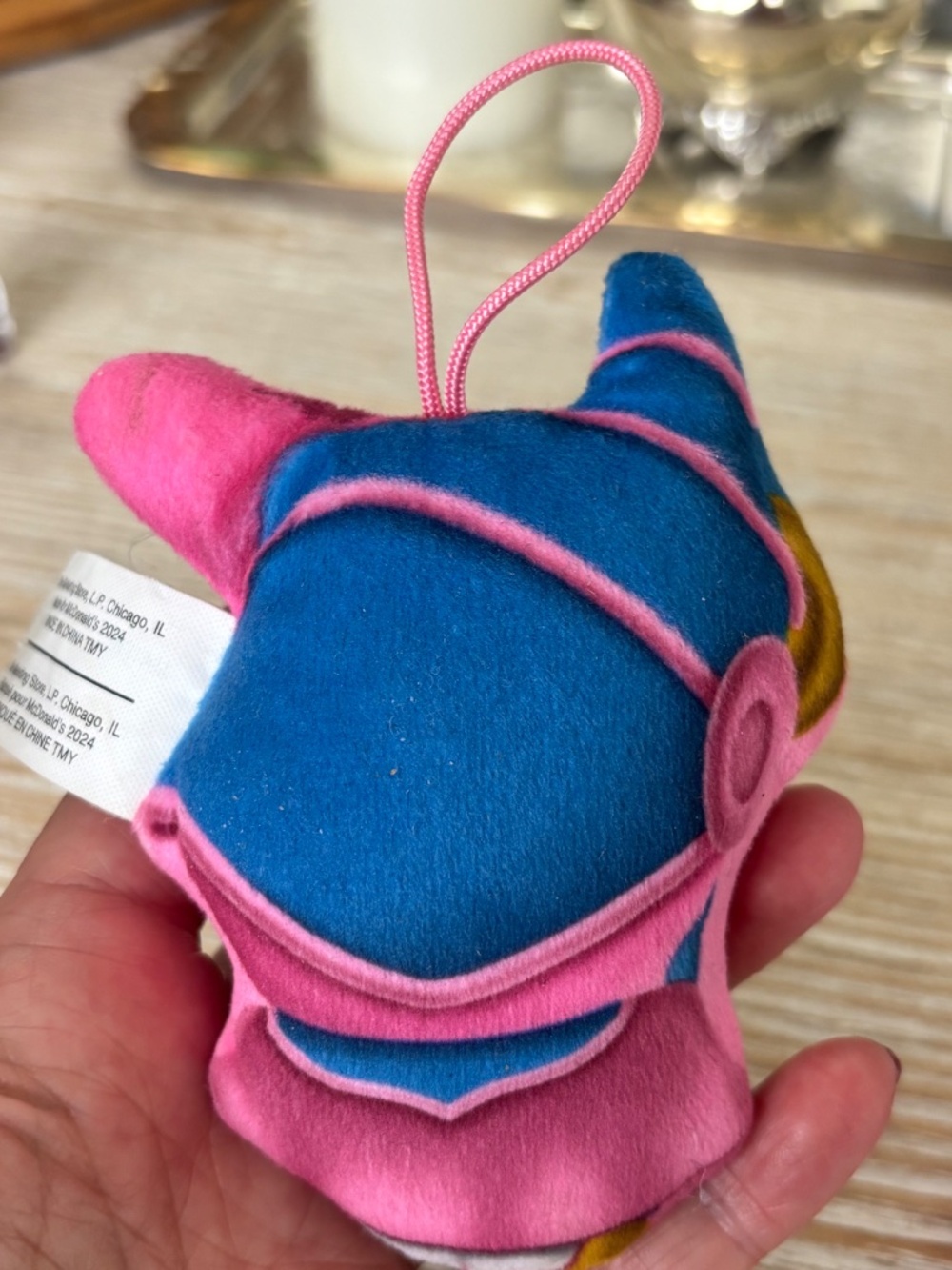 HELLO KITTY x YU-GI-OH & SQUISHMALLOWS ROSSI plush toys McDonalds SET OF TWO New - Picture 5 of 13
